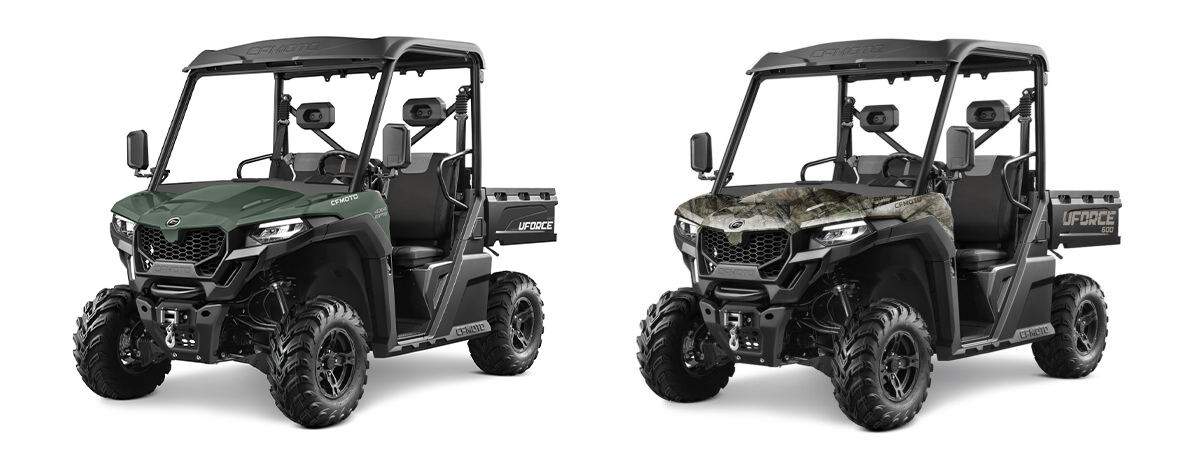 UFORCE 600+ grün und camo